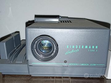 Proiettore diapositive KINDERMANN DIAFOCUS 1500E