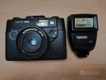 Macchina Fotografica Comet 235 Vintage anni 80