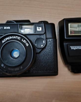 Macchina Fotografica Comet 235 Vintage anni 80
