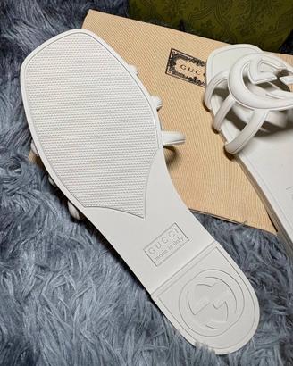 Ciabatte Gucci in Gomma