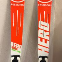 Sci Rossignol Hero Elite ST TI +piastra +attacchi