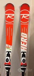 Sci Rossignol Hero Elite ST TI +piastra +attacchi