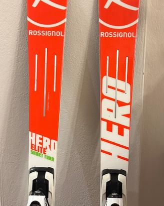 Sci Rossignol Hero Elite ST TI +piastra +attacchi