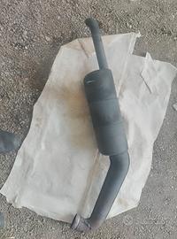 marmitta scarico ROTAX
