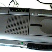 125 PHILIPS AJ3800 VINTAGE RADIO REGISTRATORE