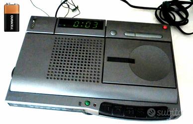 125 PHILIPS AJ3800 VINTAGE RADIO REGISTRATORE