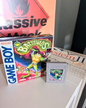 battletoads Nintendo gameboy classic