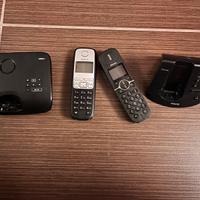 Telefono cordless per linea fissa