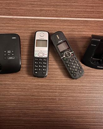 Telefono cordless per linea fissa