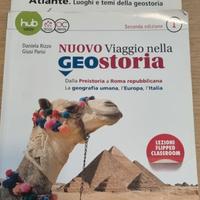 Il nuovo viaggio nella geostoria V.1 9788824762991
