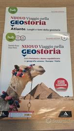 Il nuovo viaggio nella geostoria V.1 9788824762991