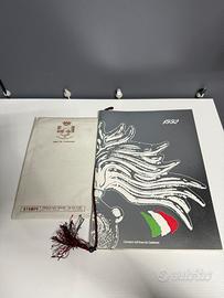 Calendario dell'Arma dei Carabinieri 1992