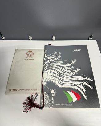Calendario dell'Arma dei Carabinieri 1992