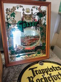 Specchio pubblicitario gösser