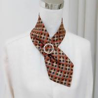 Cravatta foulard artigianale 