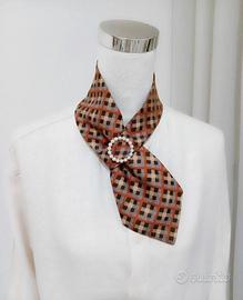 Cravatta foulard artigianale 