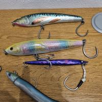 artificiali spinning tonno