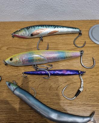 artificiali spinning tonno