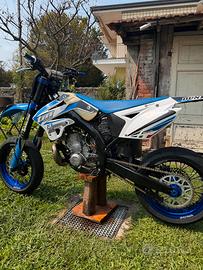 Tm300 en/Motard TARGATO