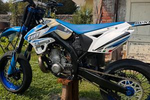 Tm300 en/Motard TARGATO