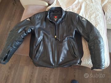 Giubbotto Dainese pelle 56