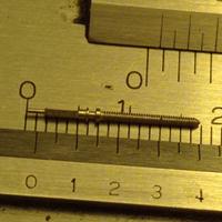 6 albero di carica orologio 