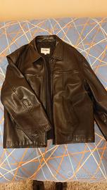 giacca in pelle 