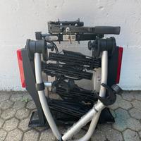 Porta bici per gancio traino