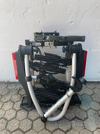 Porta bici per gancio traino