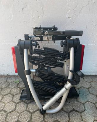 Porta bici per gancio traino