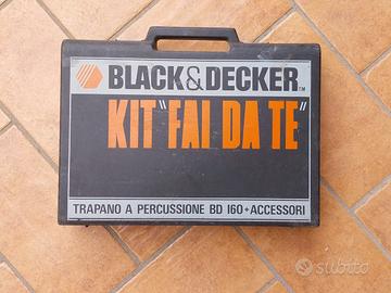 Trapano a percussione Black and Decker