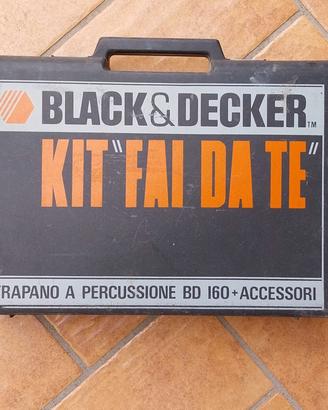 Trapano a percussione Black and Decker