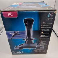 Joystick Logitech Attack 3.