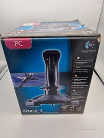 Joystick Logitech Attack 3.