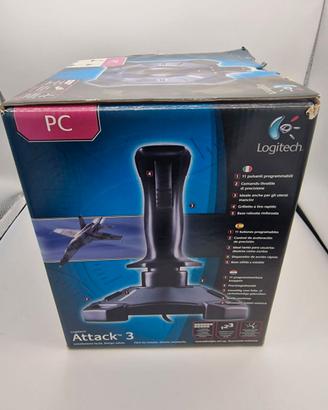 Joystick Logitech Attack 3.