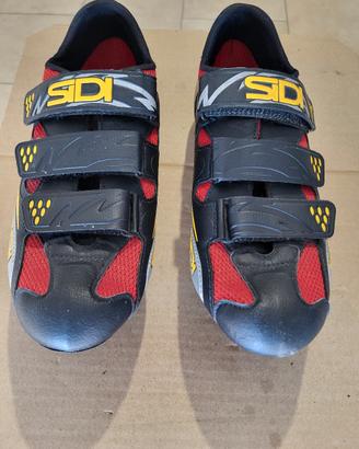 scarpe bicicletta