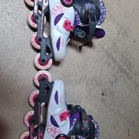 Pattini in linea bambina