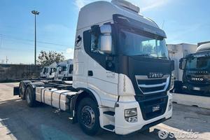 Iveco stralis 420 P.4800 Full pneumatico 2014 E6