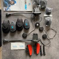 Microfoni wireless per moto