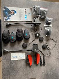 Microfoni wireless per moto