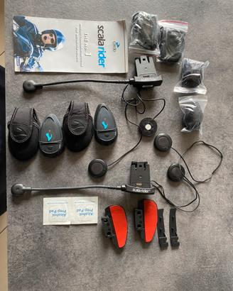 Microfoni wireless per moto