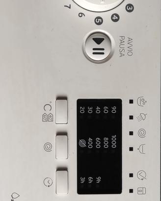 Scheda Lavatrice Indesit 1000giri 7Kg