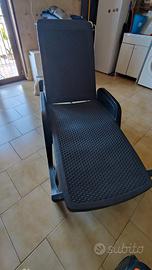 lettino prendisole 