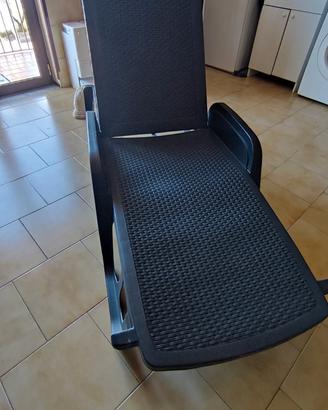 lettino prendisole 