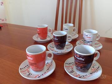 set 6 tazzine caffè Ferrero 