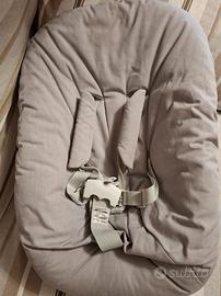 Trip trap new born set grey