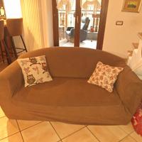 due coperture per divano