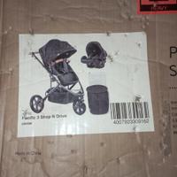 passeggino trio nuova