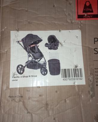 passeggino trio nuova