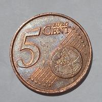 Moneta 5 centesimi 1999 Francia